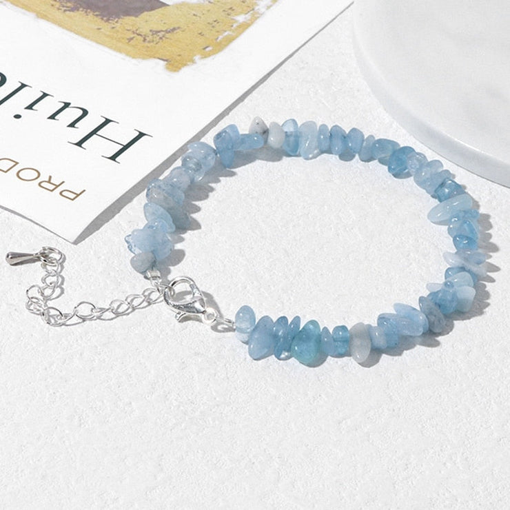 Men's Aquamarine Bracelet