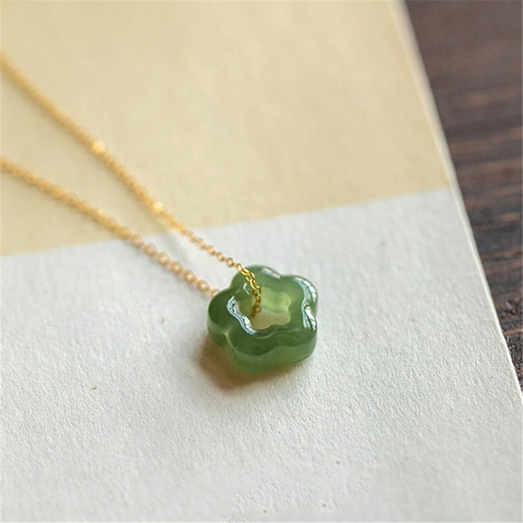 Pendentif Étoile Jade