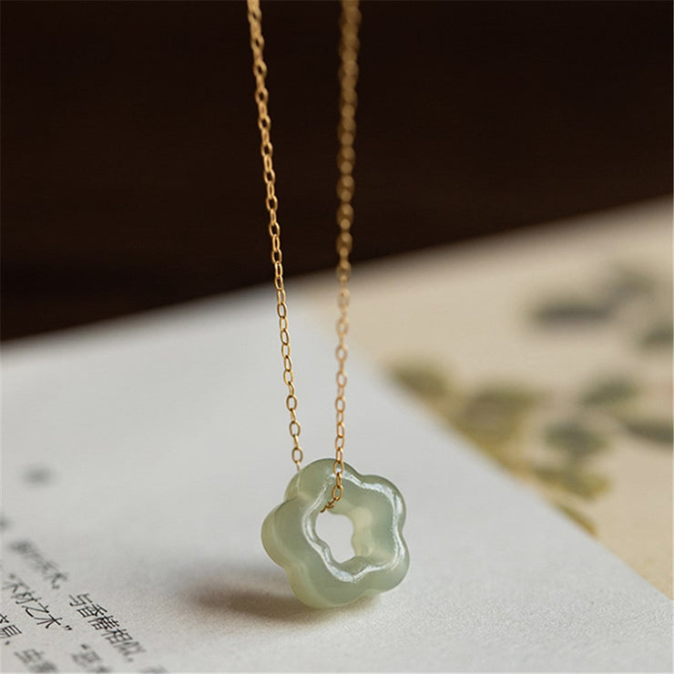 Jade Star Pendant