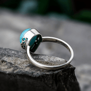 Bague Amazonite Femme