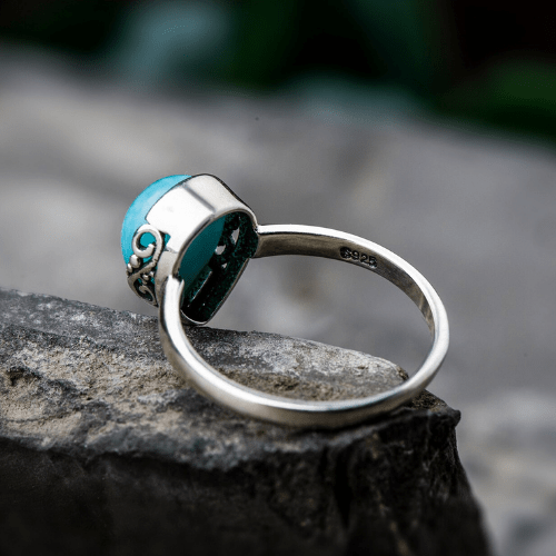 Women's Amazonite Ring