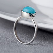 Bague Amazonite Femme