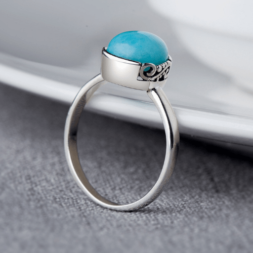 Women's Amazonite Ring