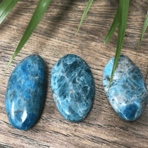 Blue Apatite from Madagascar