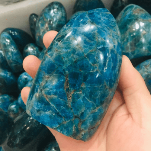 Raw Blue Apatite