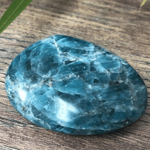 Blue Apatite from Madagascar