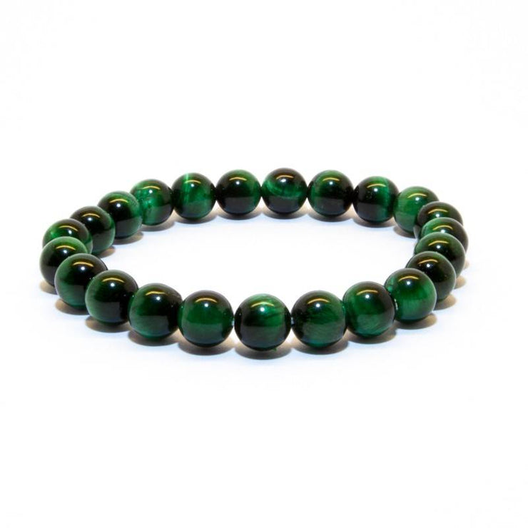 Bracelet Oeil de Tigre Vert