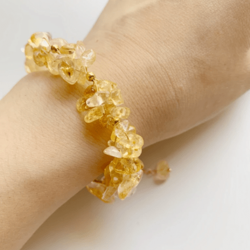 Bracelet Citrine Naturelle