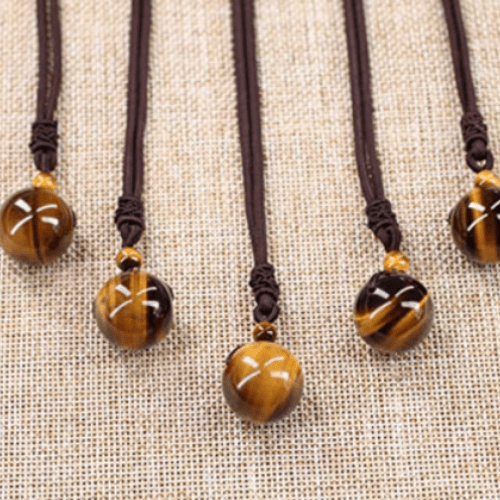 Tiger Eye Necklace