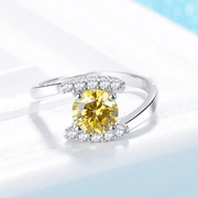 Ancient Citrine Ring