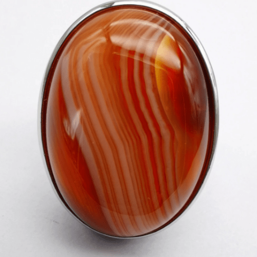 Red Jasper Ring