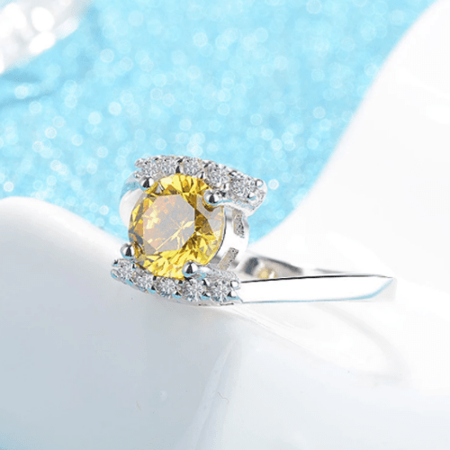 Ancient Citrine Ring