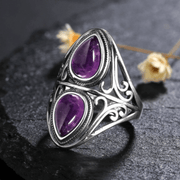 Bague Améthyste (Argent)