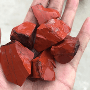 Raw Red Jasper