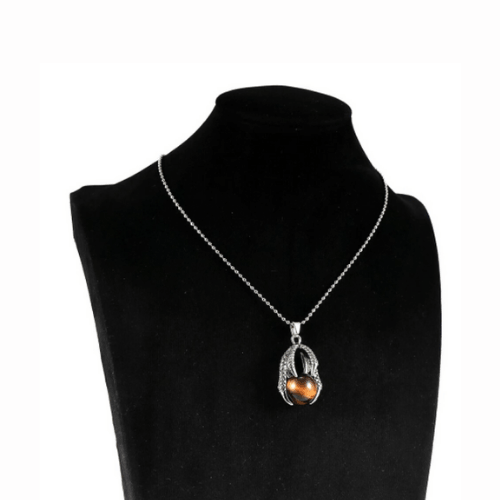 Men's Tiger Eye Necklace