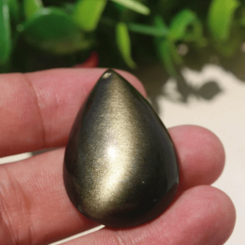 Colgante de obsidiana