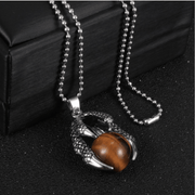 Men's Tiger Eye Necklace