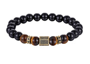 Bracelet Onyx Homme