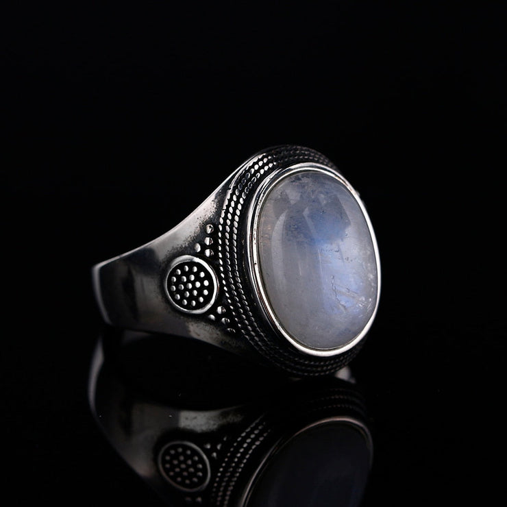 Moonstone Ring