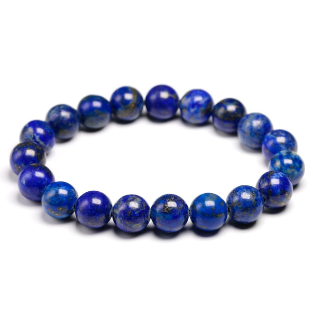 Bracelet en Lapis Lazuli "3ème Œil"