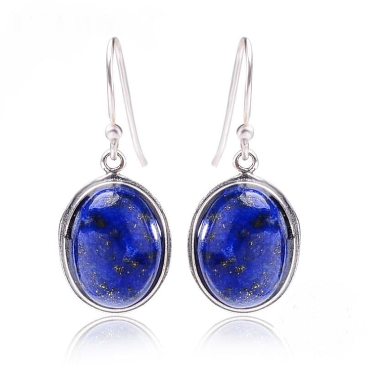 Boucles d'Oreilles Lapis Lazuli