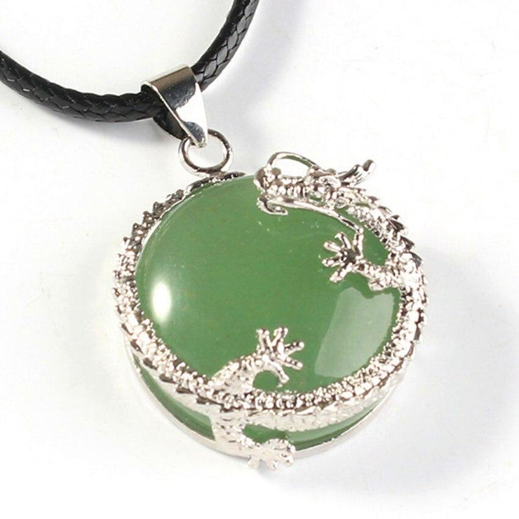 Collier en Aventurine Verte