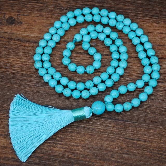 Collier en Turquoise