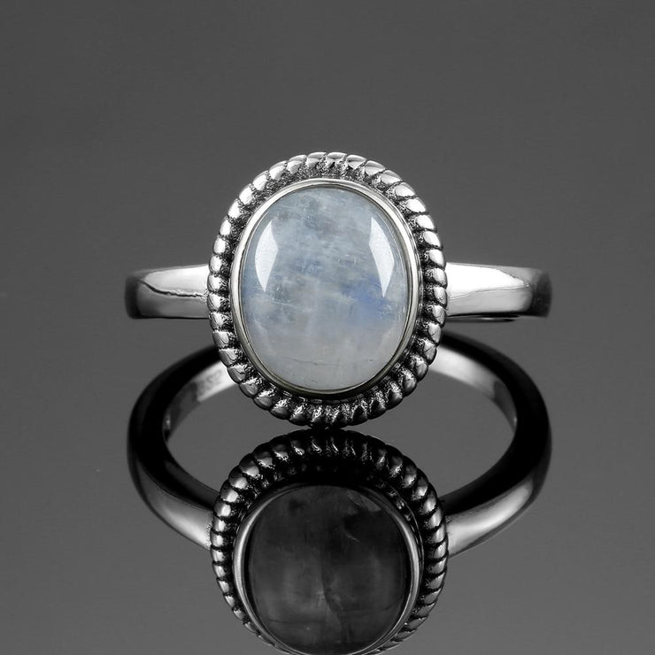 Bague Labradorite Argent