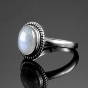 Bague Labradorite Argent