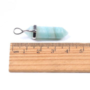 Amazonite pendant