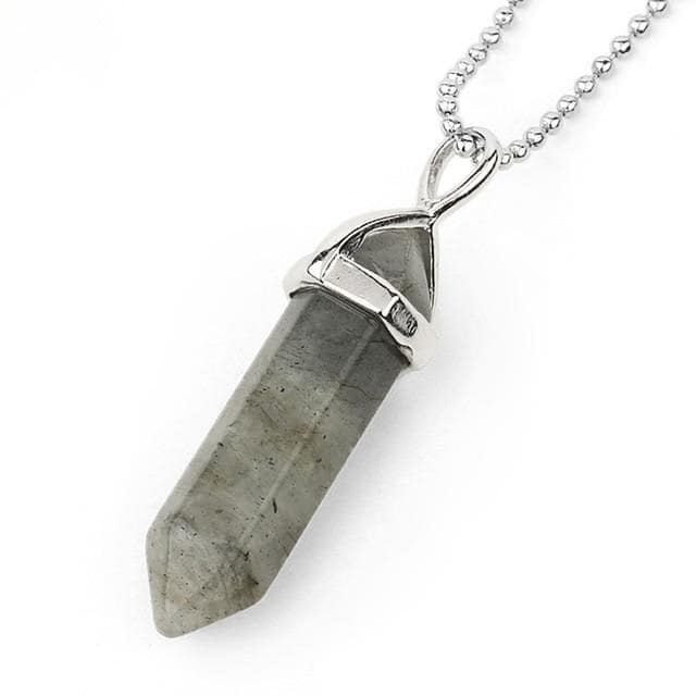 Collier Labradorite Homme