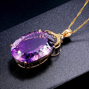 Amethyst pendant “Serenity”