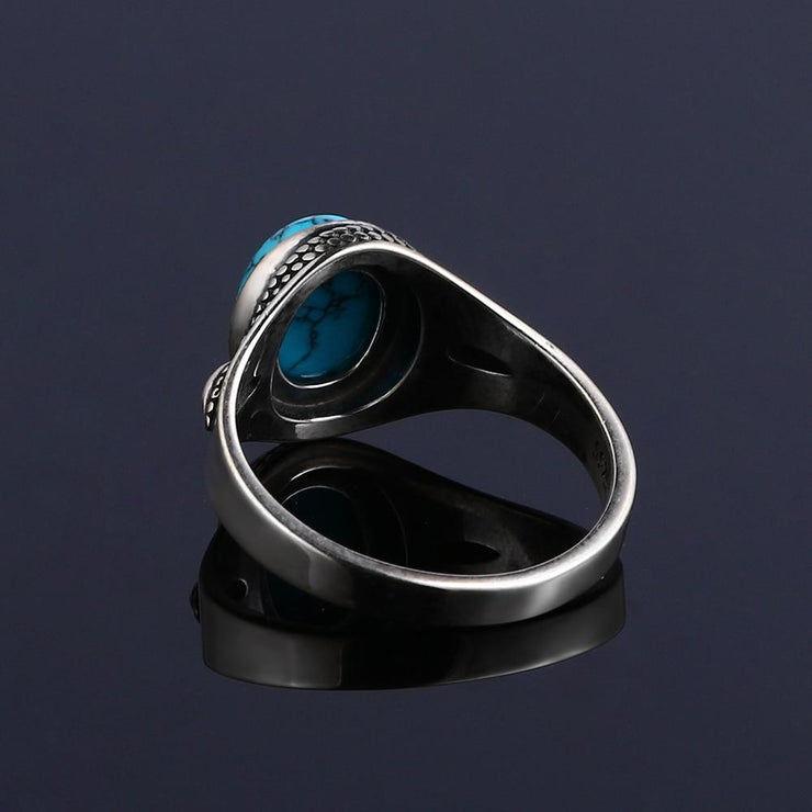 Bague Turquoise Femme (Argent)