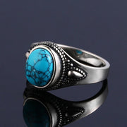 Bague Turquoise Femme (Argent)