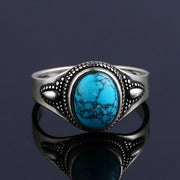 Bague Turquoise Femme (Argent)