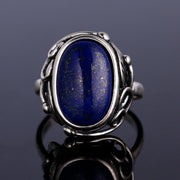 Bague en Lapis Lazuli  "Orateur"