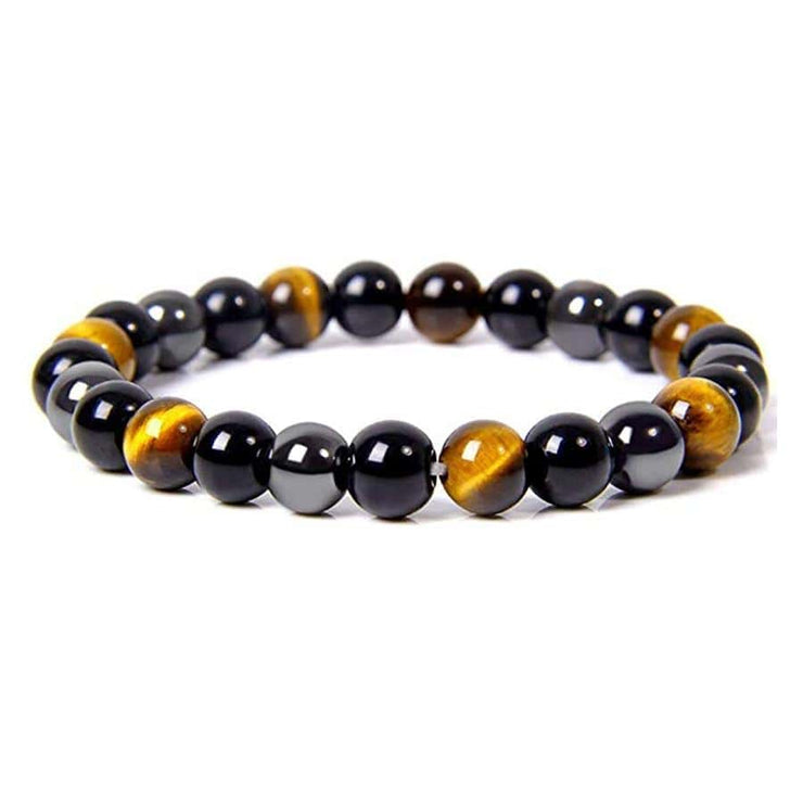 Bracelet Oeil de Tigre Obsidienne