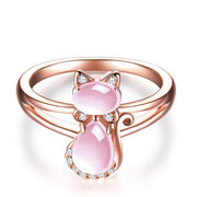 Rose Quartz Ring “Power of the Heart”