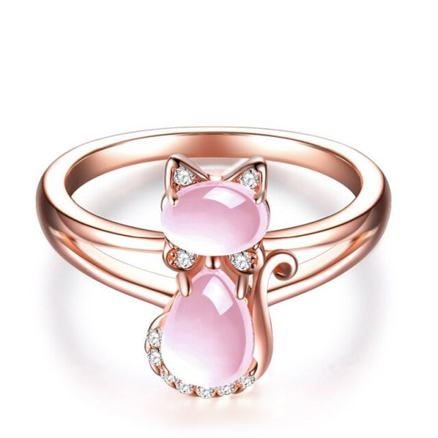 Rose Quartz Ring “Power of the Heart”