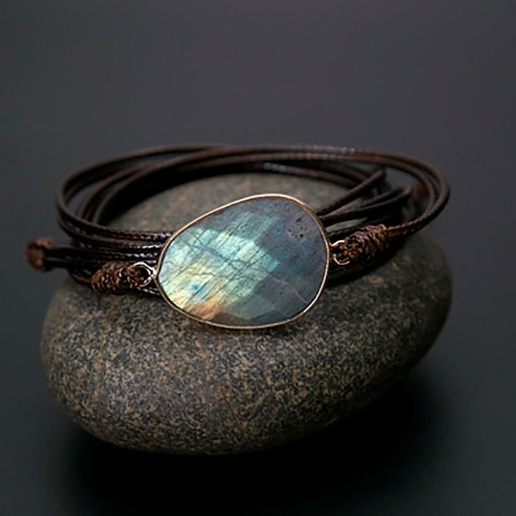 Bracelet Labradorite Homme