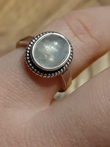 Bague Labradorite Argent