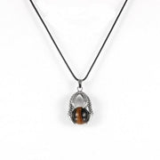 Men's Tiger Eye Necklace