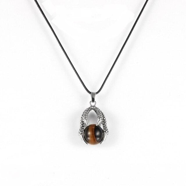 Men's Tiger Eye Necklace