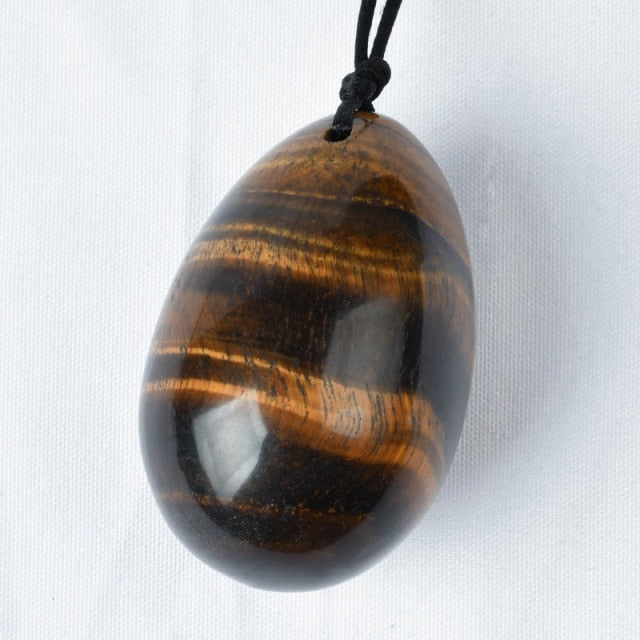 Tiger Eye Yoni Eggs