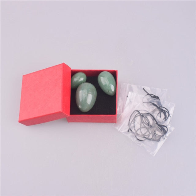 Yoni Aventurine Eggs