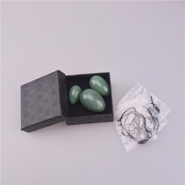 Yoni Aventurine Eggs