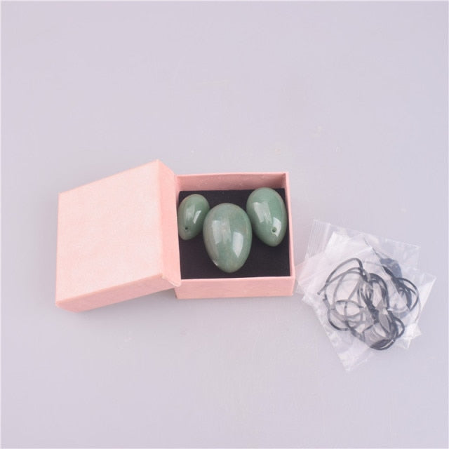 Yoni Aventurine Eggs