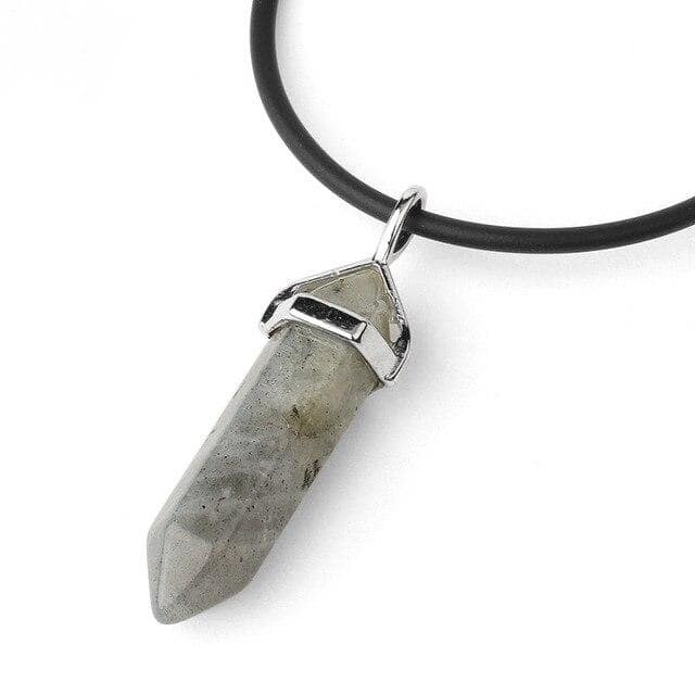 Collier Labradorite Homme