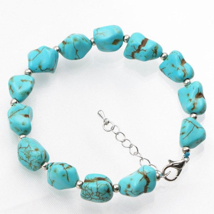 Bracelet Pierre Turquoise