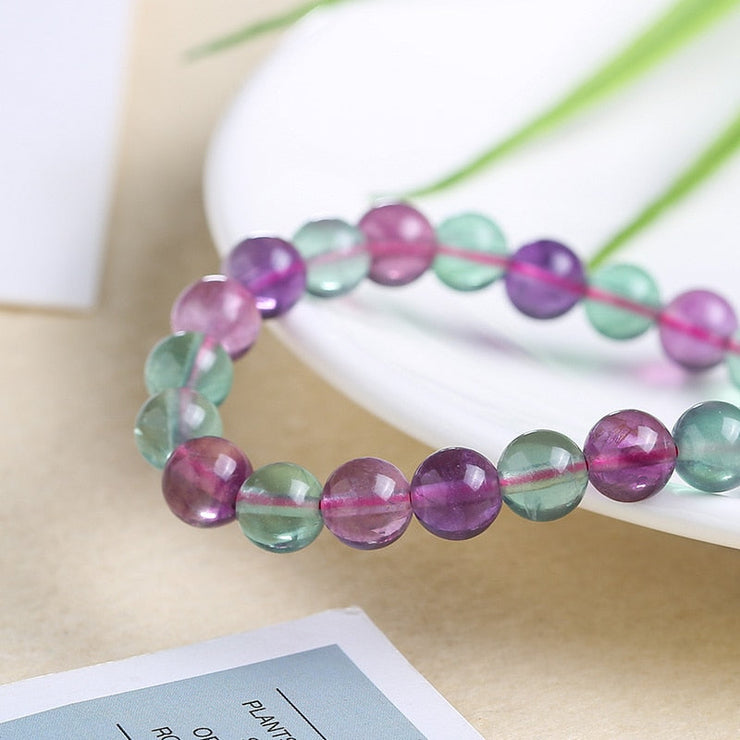 Bracelet pour Femme Fluorite